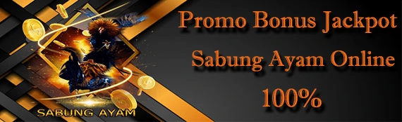 Promo Bonus Jackpot 100% Win Beruntun