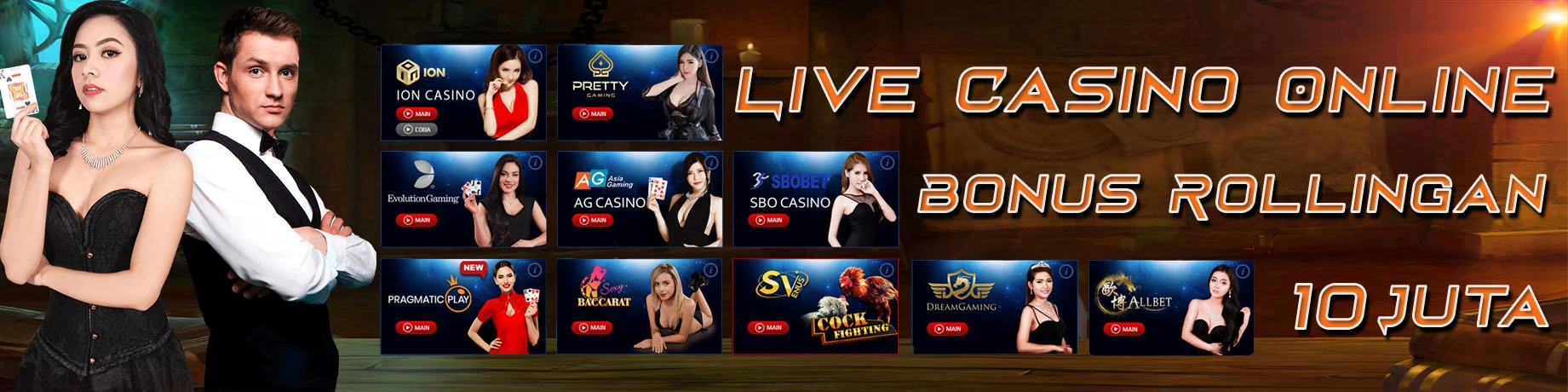 Live Casino Online